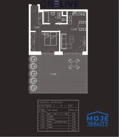 Prodej bytu 2+kk, Železná Ruda, Na Svahu, 78 m2