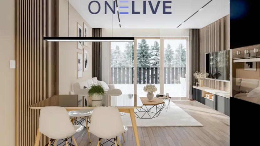 Prodej bytu 2+kk, Železná Ruda, Na Svahu, 78 m2