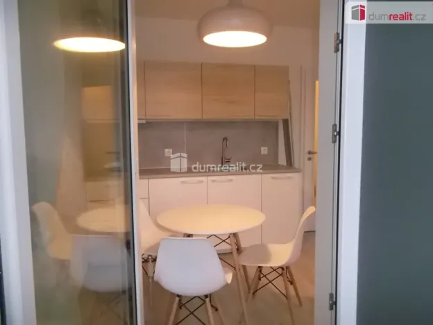 Pronájem bytu 1+kk, Praha - Vysočany, Strnadových, 33 m2