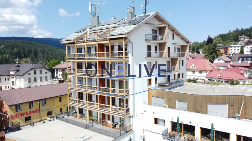 Prodej bytu 3+kk, Železná Ruda, Javorská, 118 m2