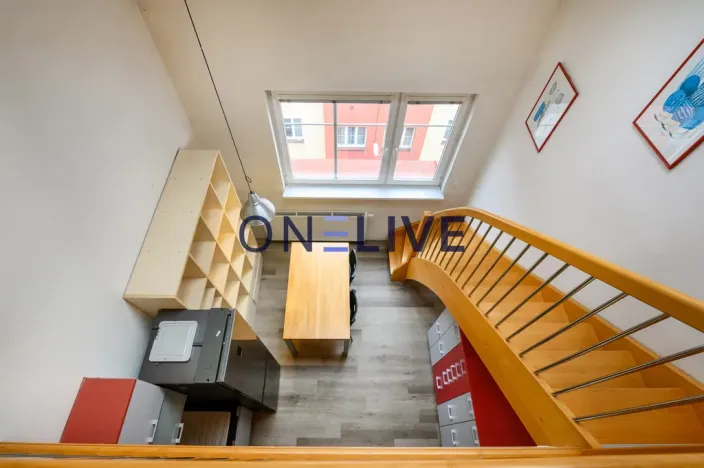 Pronájem bytu 3+1, Praha - Holešovice, 89 m2