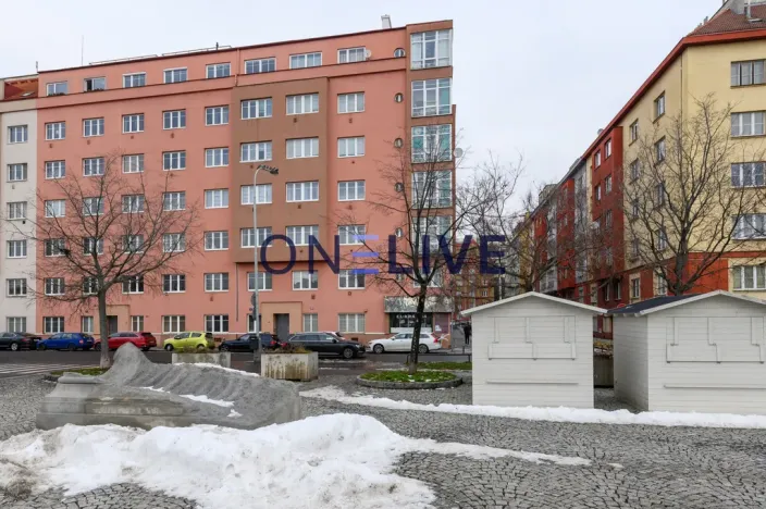 Pronájem bytu 3+1, Praha - Holešovice, 89 m2