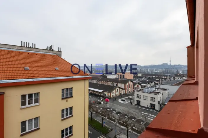 Pronájem bytu 3+1, Praha - Holešovice, 89 m2