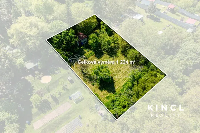 Prodej pozemku pro bydlení, Slaný, 1224 m2