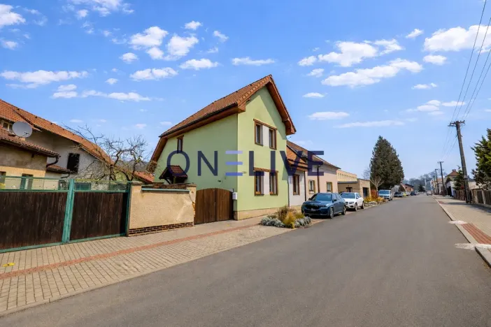 Prodej rodinného domu, Starý Plzenec, Vrchlického, 112 m2