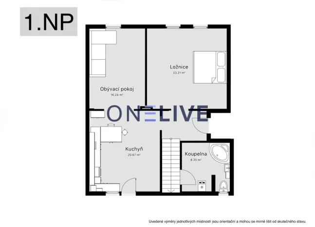Prodej rodinného domu, Starý Plzenec, Vrchlického, 112 m2