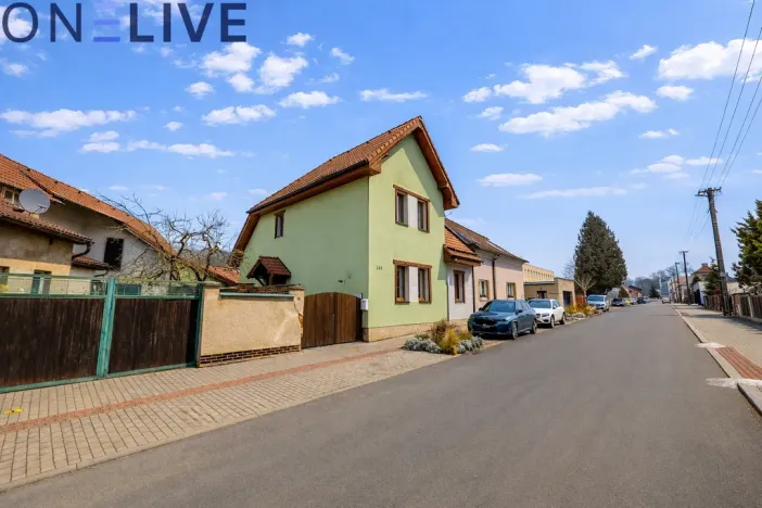 Prodej rodinného domu, Starý Plzenec, Vrchlického, 112 m2