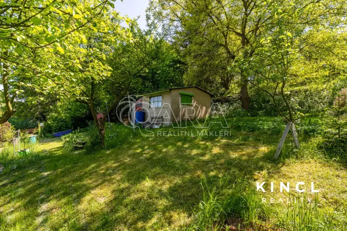 Prodej zahrady, Slaný, 1224 m2