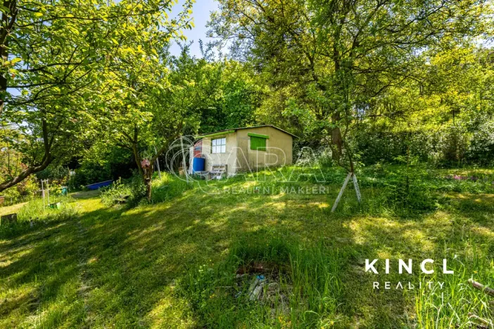 Prodej zahrady, Slaný, 1224 m2