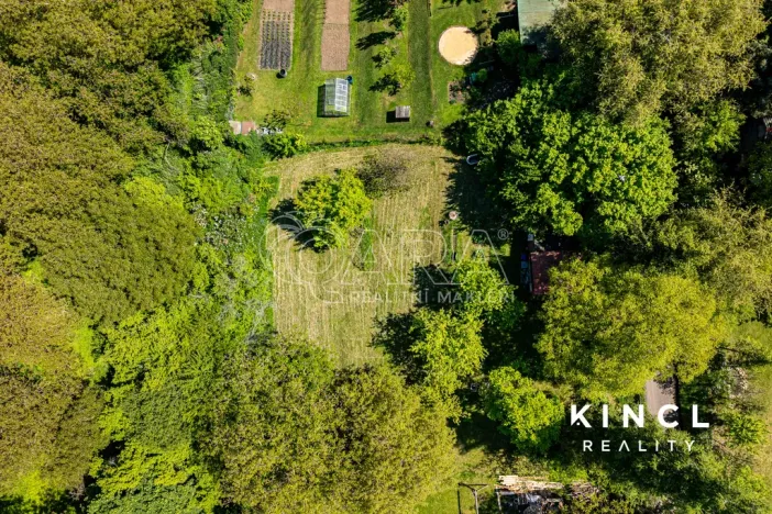 Prodej zahrady, Slaný, 1224 m2