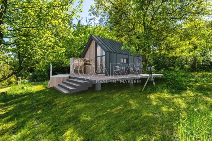 Prodej zahrady, Slaný, 1224 m2