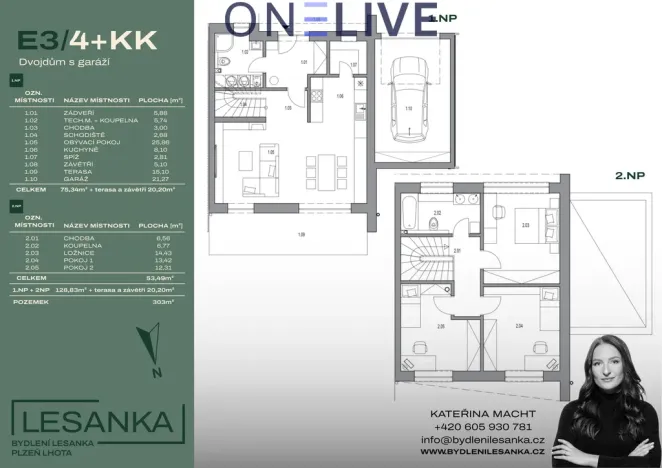 Prodej rodinného domu, Plzeň, 107 m2