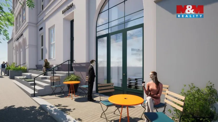 Pronájem restaurace, Opava - Město, Masarykova třída, 25 m2