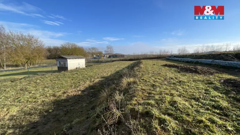 Prodej zahrady, Velké Popovice, Masarykova, 800 m2