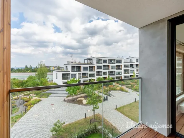 Pronájem bytu 2+kk, Praha - Hlubočepy, Kurandové, 44 m2