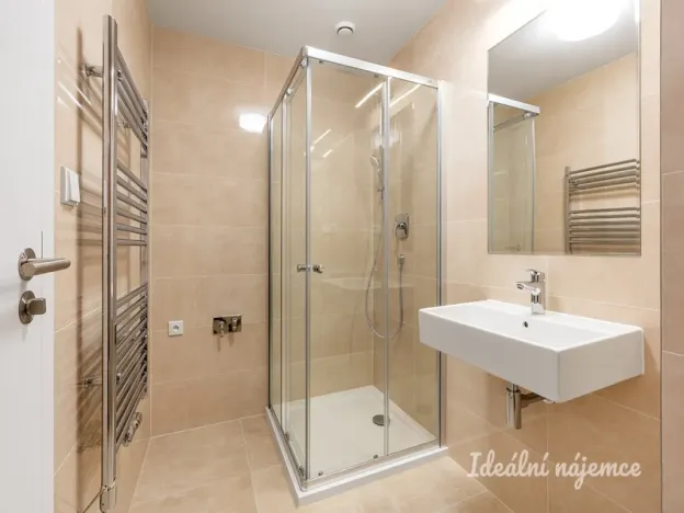 Pronájem bytu 2+kk, Praha - Hlubočepy, Kurandové, 44 m2