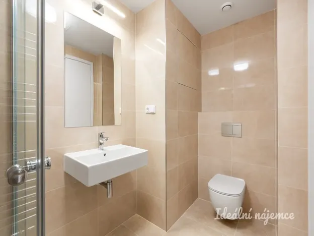 Pronájem bytu 2+kk, Praha - Hlubočepy, Kurandové, 44 m2