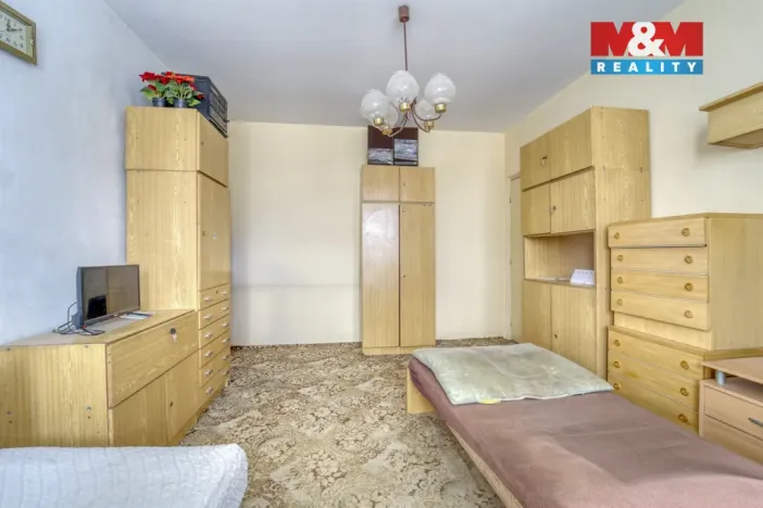 Prodej bytu 2+1, Přeštice, Rybova, 54 m2