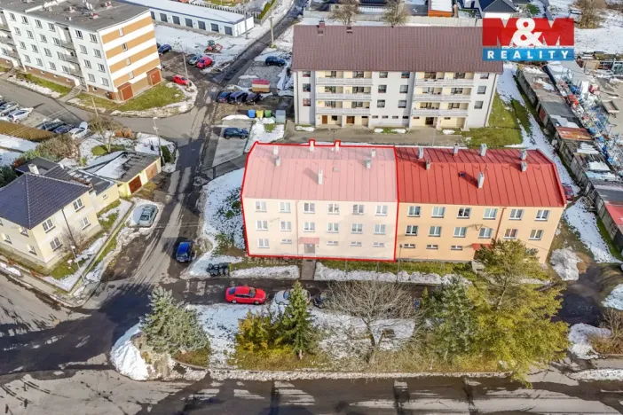 Pronájem bytu 2+1, Velká Hleďsebe, 43 m2