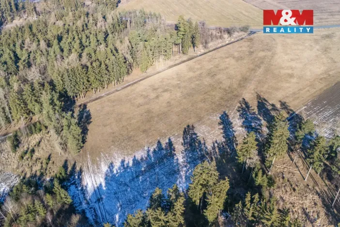 Prodej pole, Všeruby - Chrančovice, 11849 m2