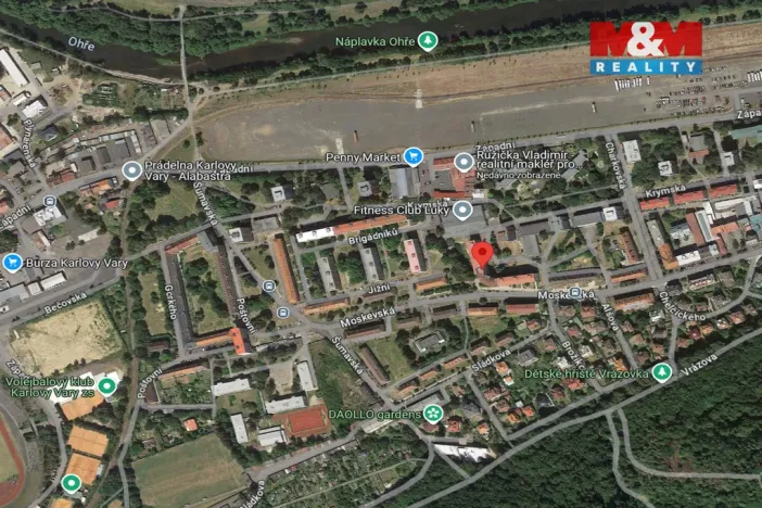 Pronájem bytu 3+1, Karlovy Vary, Budovatelů, 72 m2