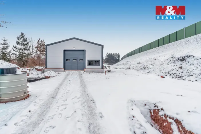 Pronájem výrobních prostor, Nová Paka, Přibyslavská, 450 m2