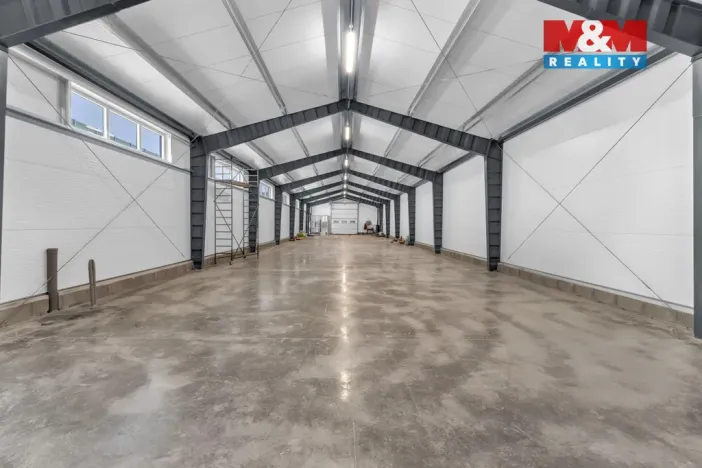 Pronájem výrobních prostor, Nová Paka, Přibyslavská, 450 m2