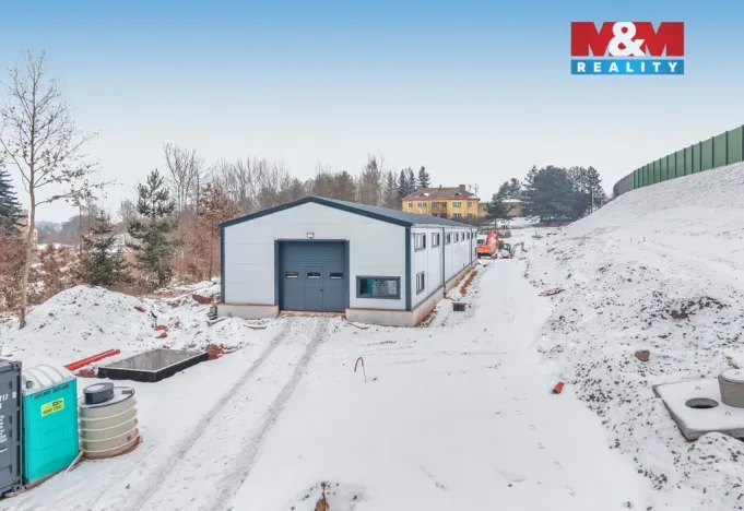Pronájem výrobních prostor, Nová Paka, Přibyslavská, 450 m2