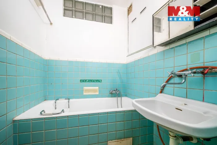 Prodej bytu 3+1, Pardubice - Bílé Předměstí, Na Drážce, 66 m2