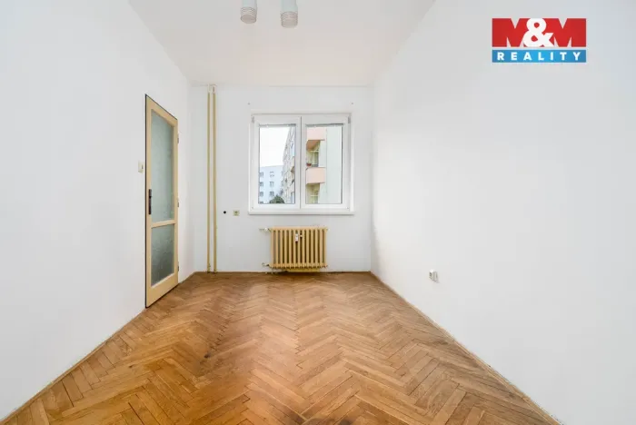 Prodej bytu 3+1, Pardubice - Bílé Předměstí, Na Drážce, 66 m2