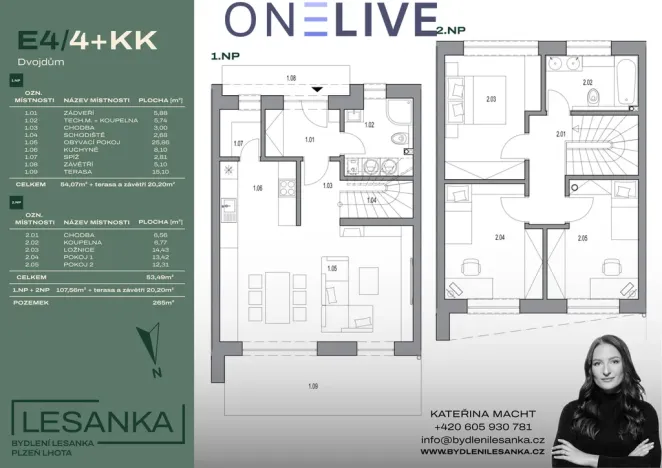 Prodej rodinného domu, Plzeň, 107 m2