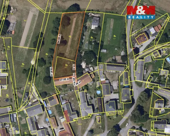 Prodej zahrady, Havlíčkův Brod - Květnov, 2336 m2