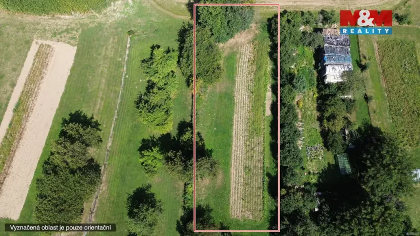 Prodej zahrady, Havlíčkův Brod - Květnov, 613 m2