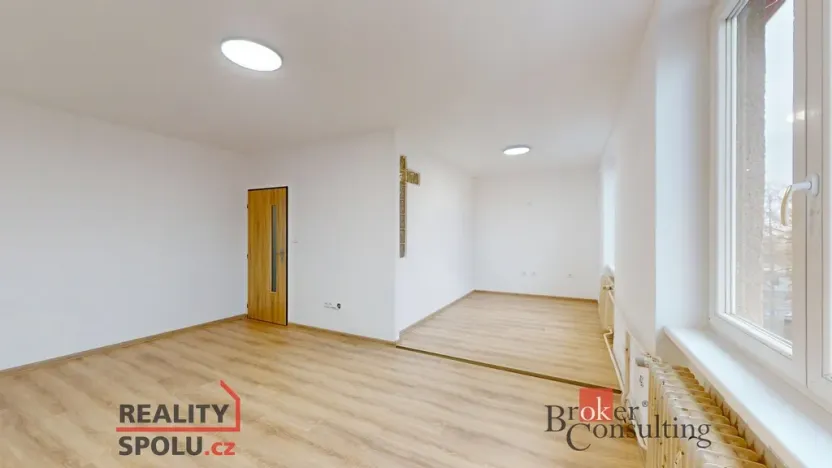 Prodej bytu 2+1, Jirkov, Osvobození, 51 m2