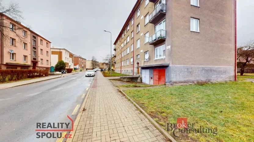 Prodej bytu 2+1, Jirkov, Osvobození, 51 m2