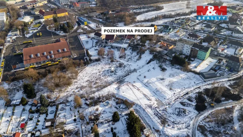 Prodej pozemku pro bydlení, Teplice - Trnovany, 5925 m2