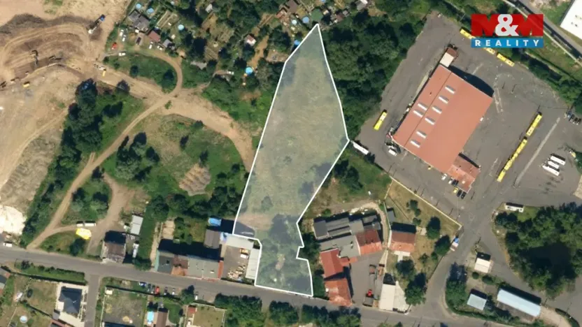 Prodej pozemku pro bydlení, Teplice - Trnovany, 5925 m2