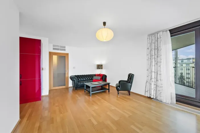 Pronájem bytu 2+kk, Praha - Žižkov, Ke kapslovně, 67 m2