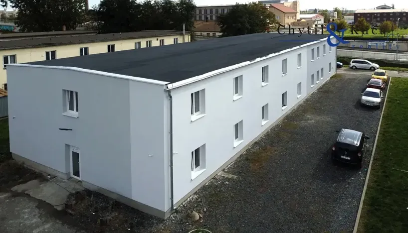 Pronájem ubytování, Přerov, Škodova, 985 m2