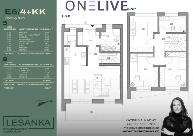 Prodej rodinného domu, Plzeň, 94 m2