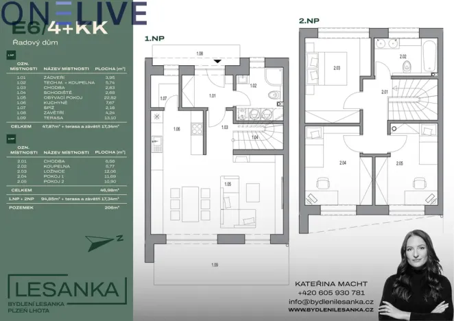 Prodej rodinného domu, Plzeň, 94 m2