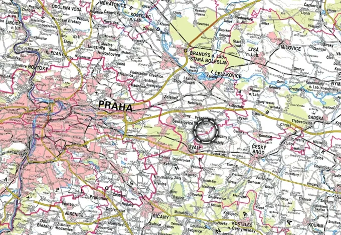 Prodej pole, Horoušany, 5476 m2