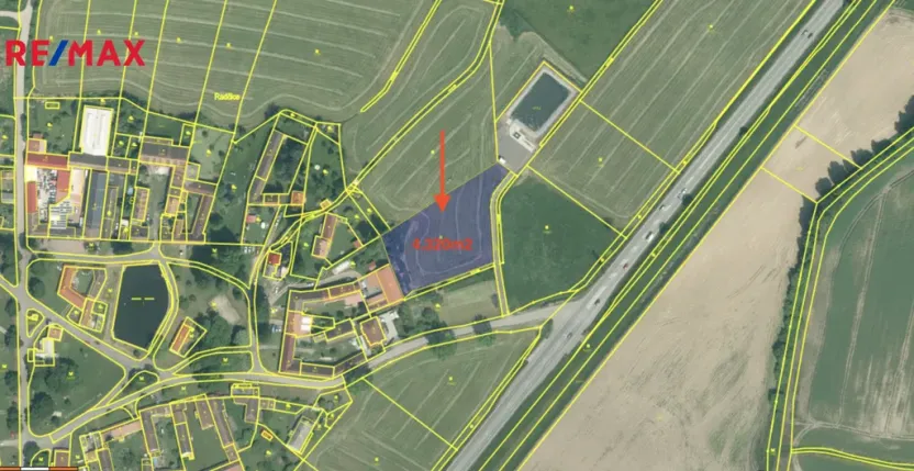 Prodej pozemku pro bydlení, Vodňany, 4320 m2