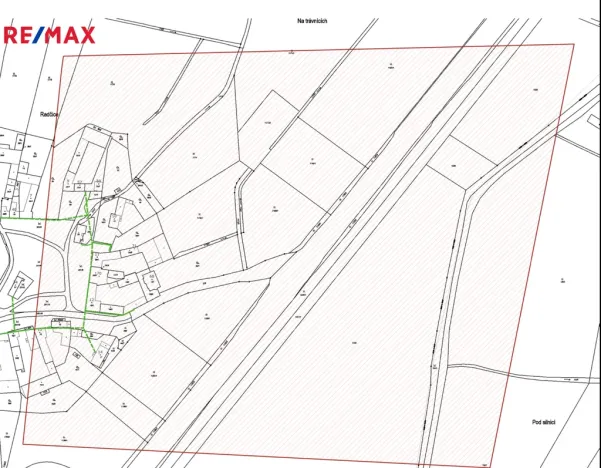 Prodej pozemku pro bydlení, Vodňany, 4320 m2