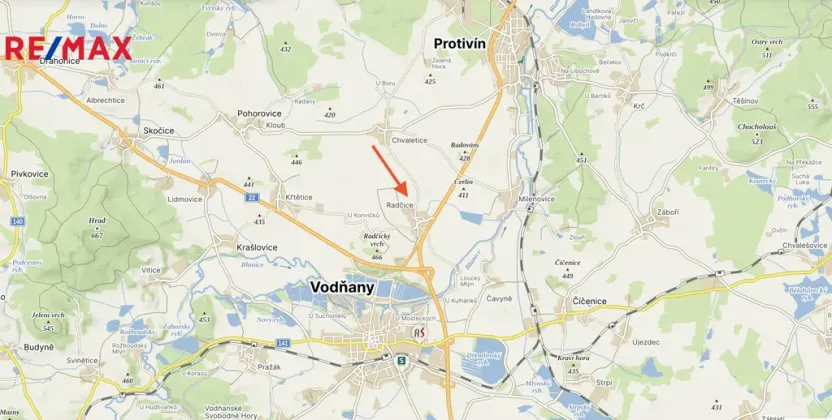 Prodej pozemku pro bydlení, Vodňany, 4320 m2