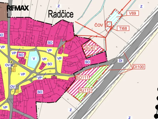 Prodej pozemku pro bydlení, Vodňany, 4320 m2