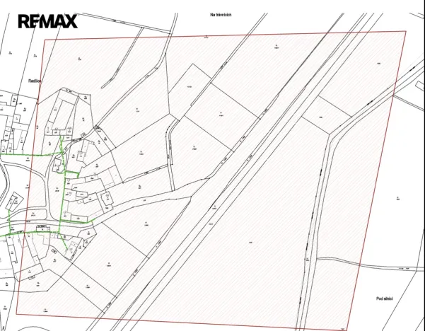Prodej pozemku pro bydlení, Vodňany, 4320 m2