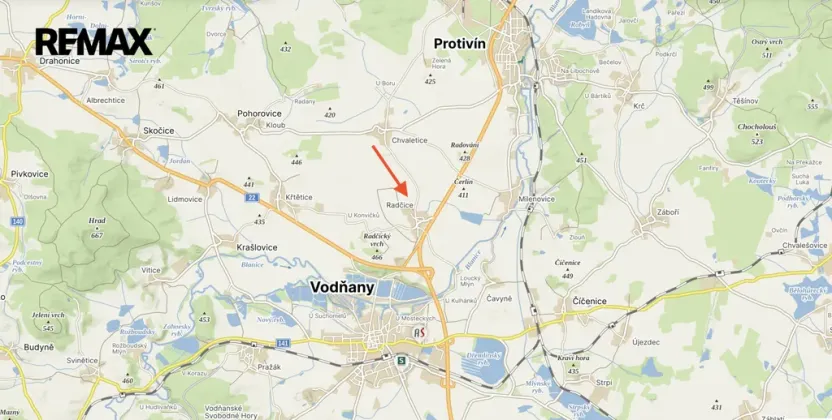 Prodej pozemku pro bydlení, Vodňany, 4320 m2