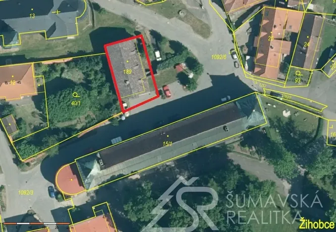 Prodej obchodního prostoru, Žihobce, 330 m2