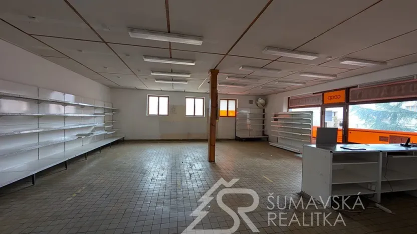 Prodej obchodního prostoru, Žihobce, 330 m2